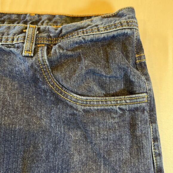 Key FR Flame Resistant Jeans 52x30 Dark Denim HRC2 NFPA 2112 Workwear - Picture 14 of 16